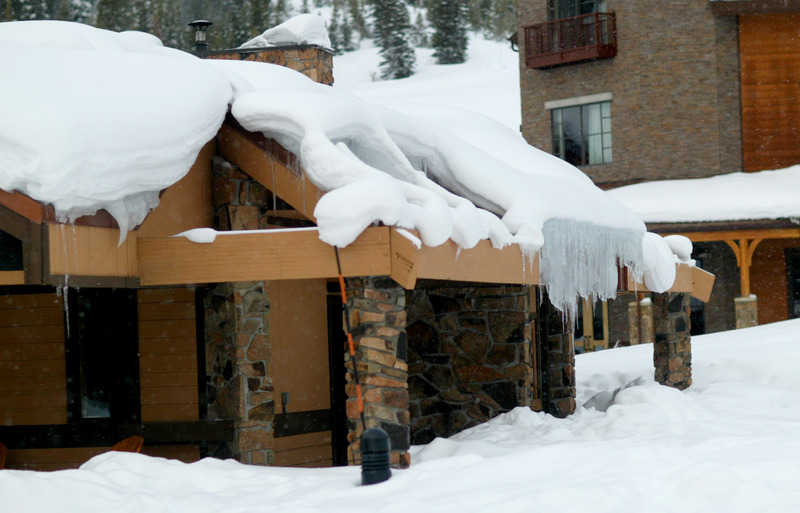Schnee-Haus