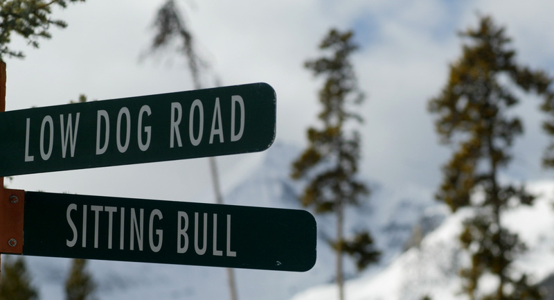 Sitting Bull Road
